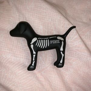 PINK skeleton dog
